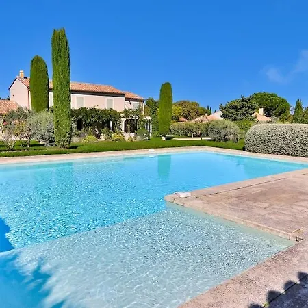 Villa Domitia Splendid View 5mn Walk From Center Of Remy Saint-Remy-de-Provence