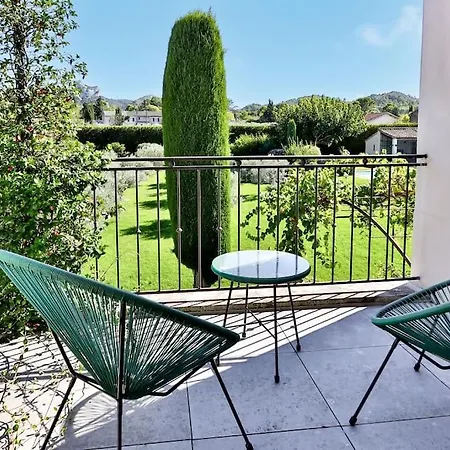 Villa Domitia Splendid View 5mn Walk From Center Of Remy *