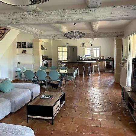 Villa Domitia Splendid View 5mn Walk From Center Of Remy *