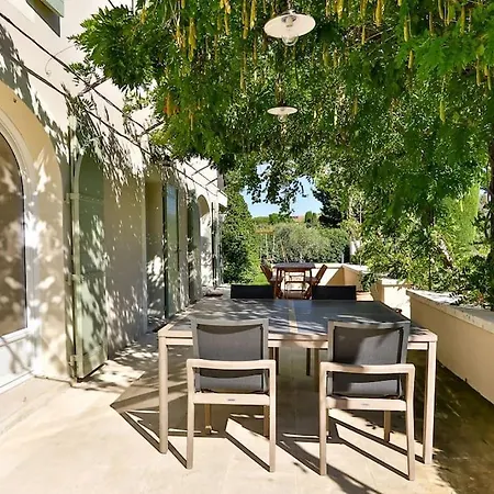 Villa Domitia Splendid View 5mn Walk From Center Of Remy *